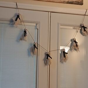 Ghost Garland Halloween Decoration